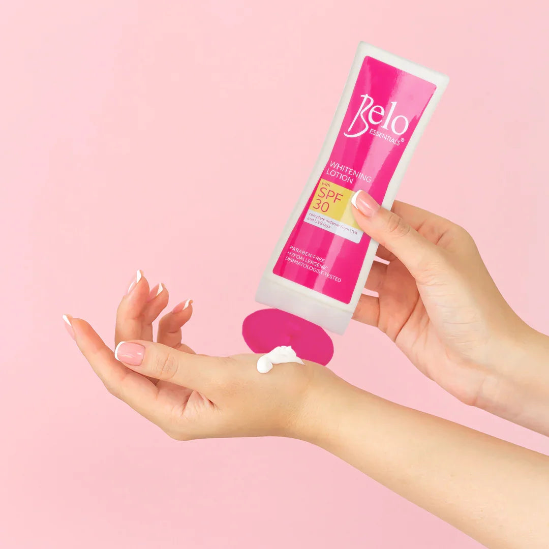 Belo Essentials Brightening Lotion With SPF30 - 100ml
