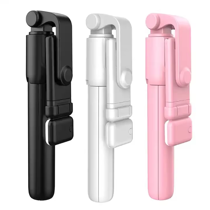 Tripod & Mini Live BroadCast Wireless Selfie Stick - R1S