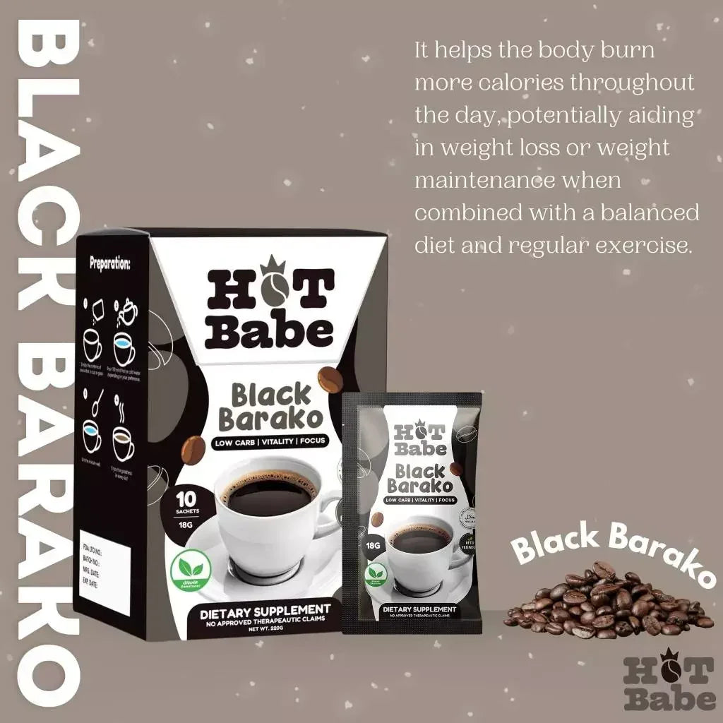Hot Babe Black Barako - 180g