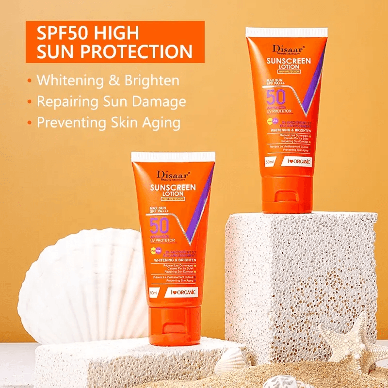 Disaar Sunscreen Lotion Brightening & Brighten Spf 50 - 50ml
