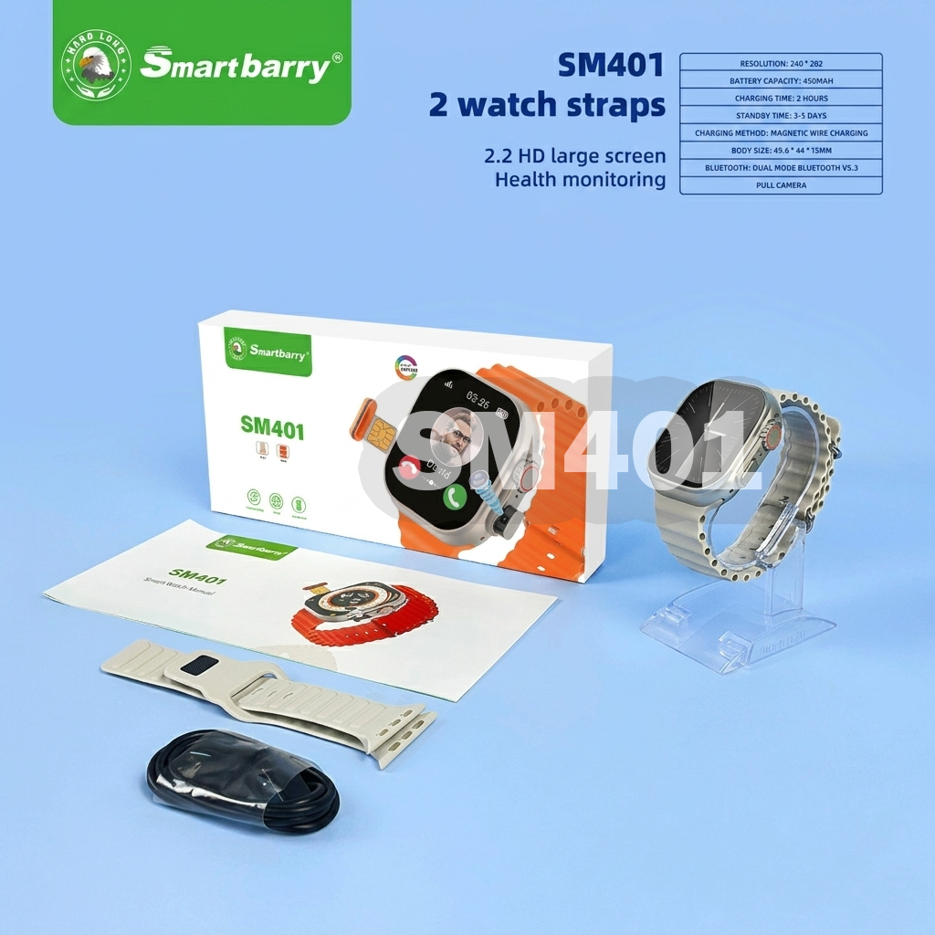Smartbarry Smart Watch - SM401