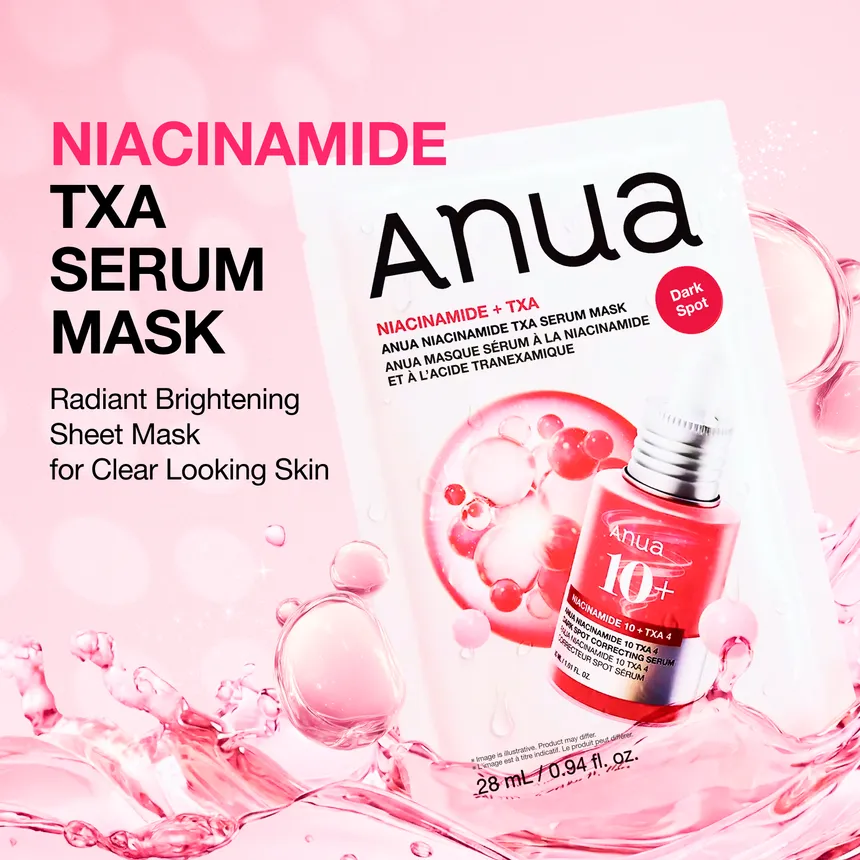 Anua Niacinamide TXA Serum Face Mask - 28ml