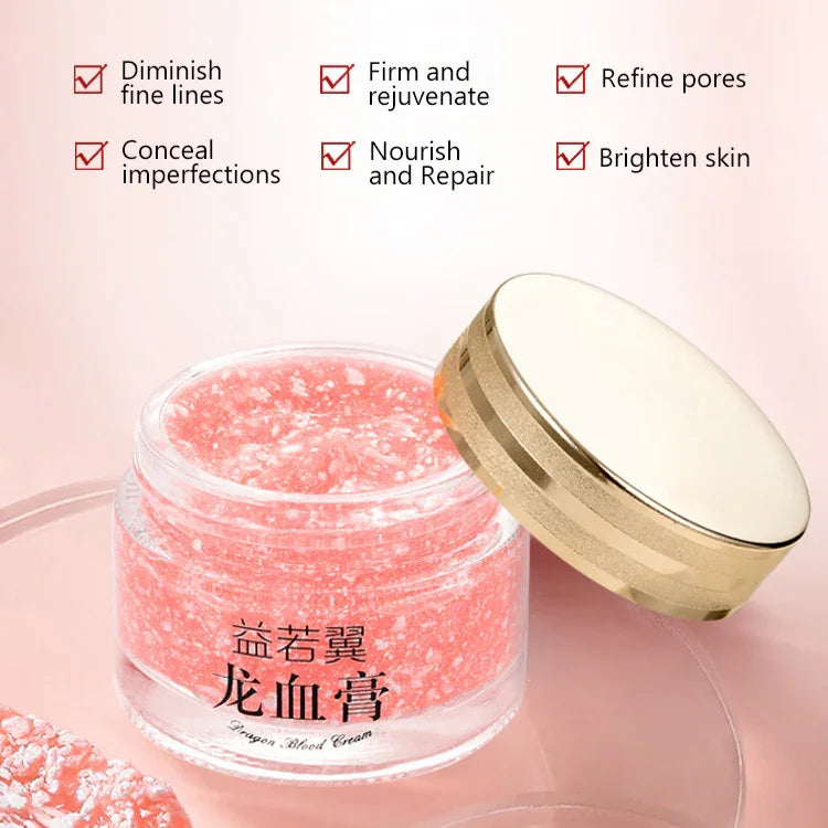 كريم الوجه ريتينول مشيمة الريتينول دم التنين الملكي للوجه - 50غم