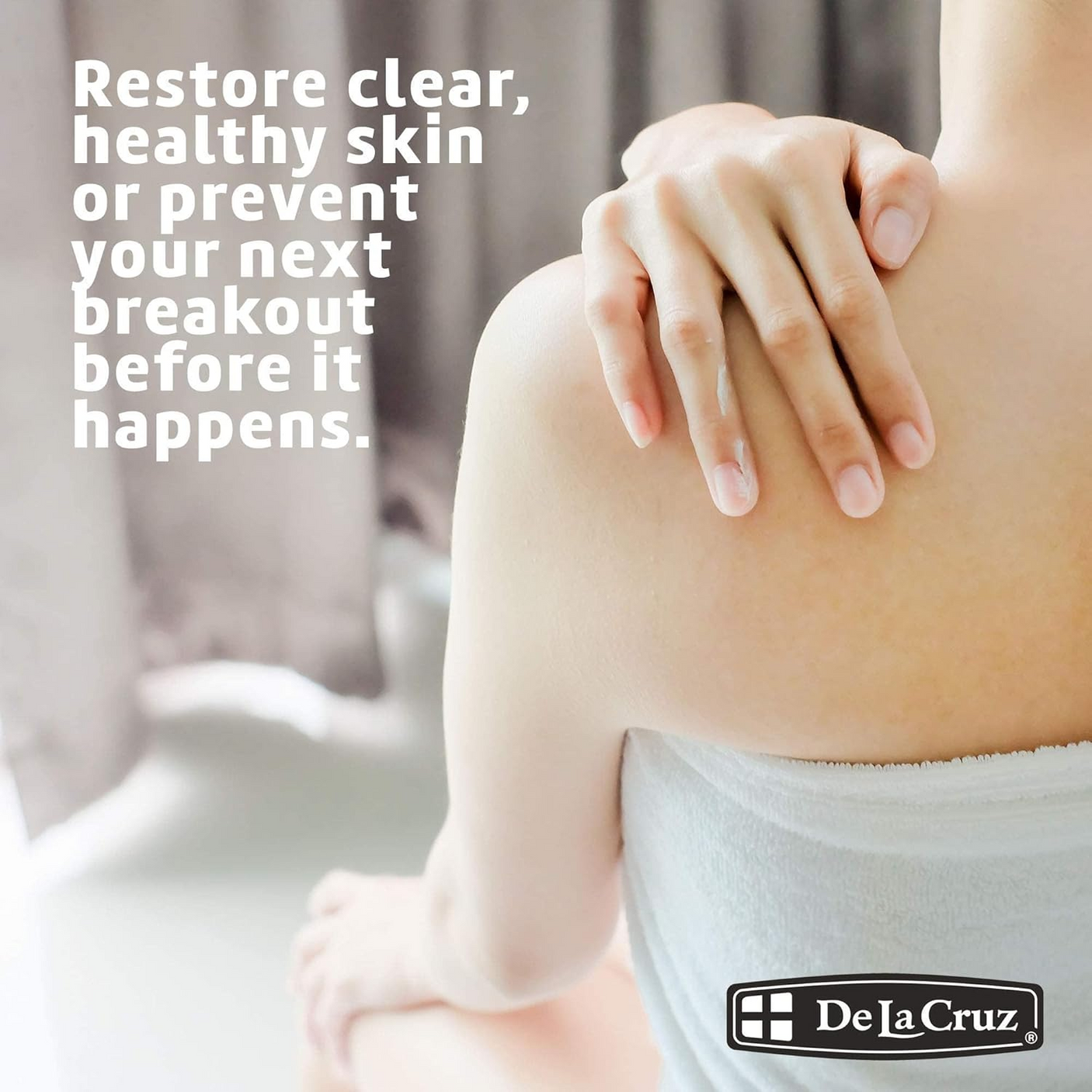 De La Cruz Maximum Strength Acne Treatment - 74g