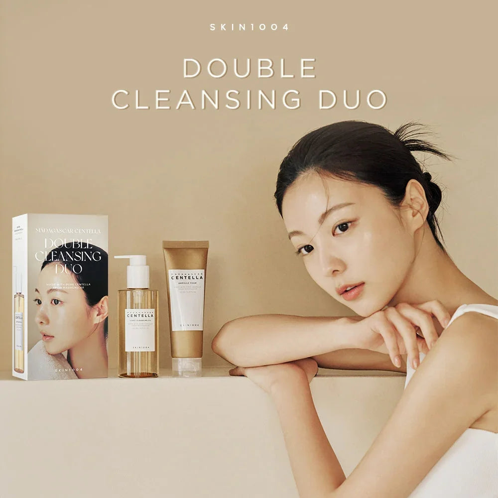 SKIN1004 Double Cleansing Duo - 200ml + 125ml