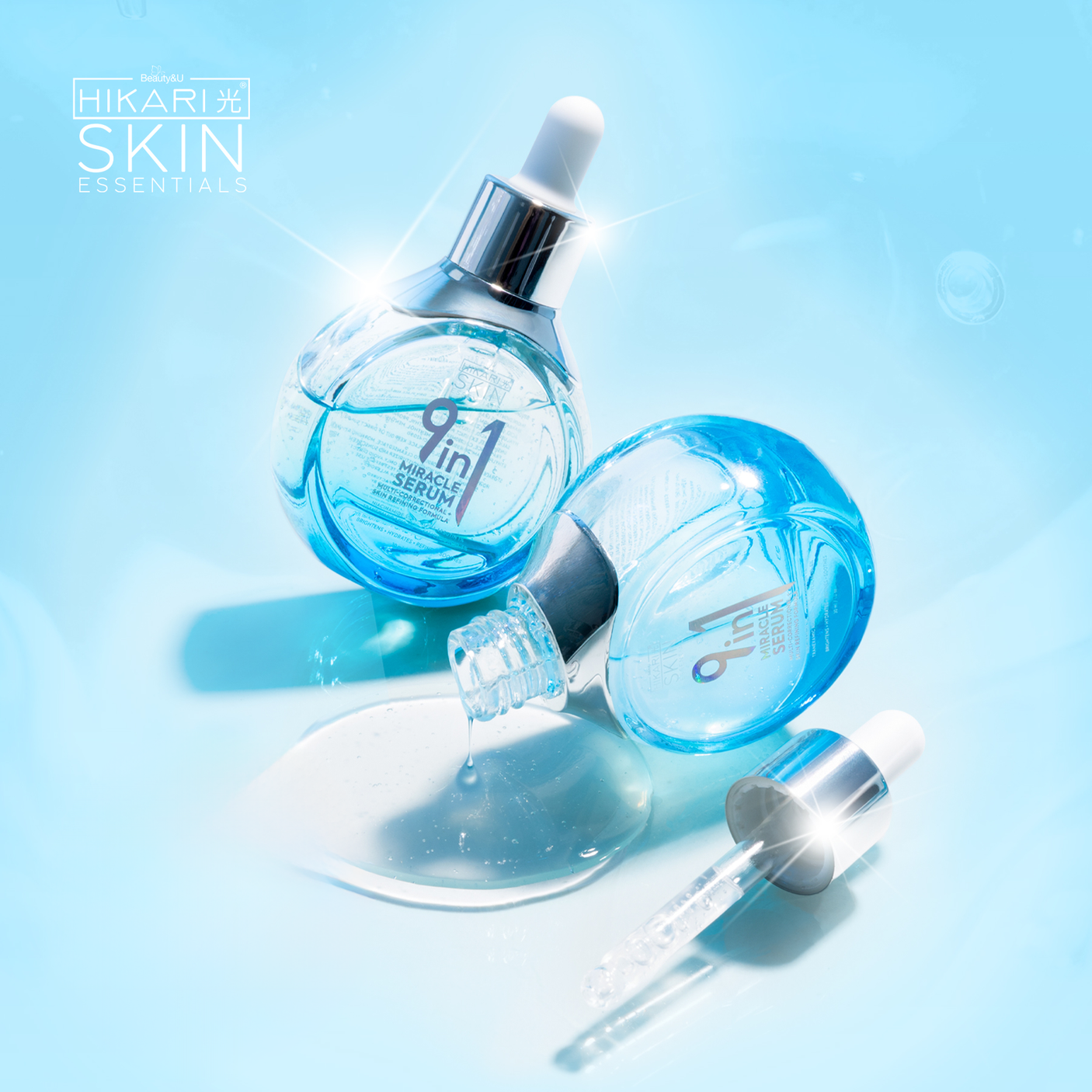 Hikari Skin Essentials 9 in 1 Miracle Serum - 30ml