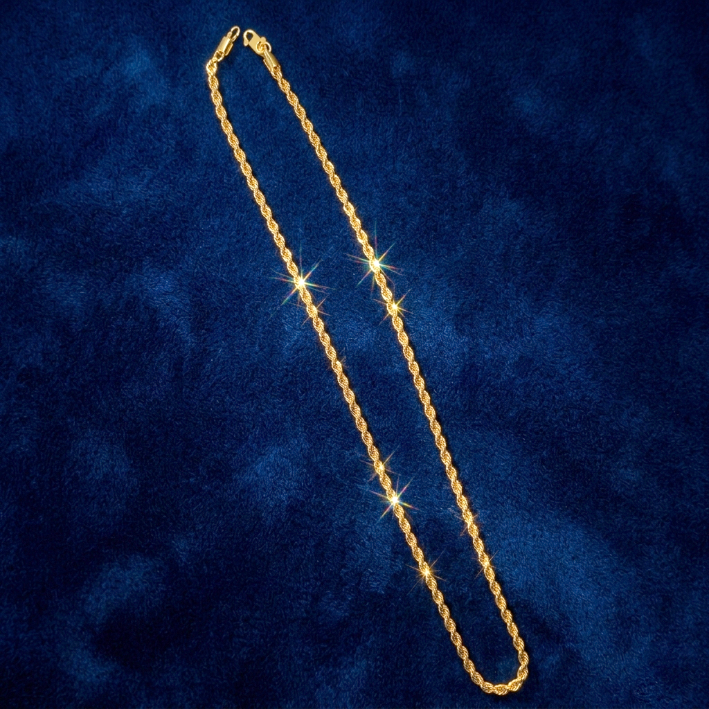 Women's High Quality Stainless Steel Gold Chain GC-01