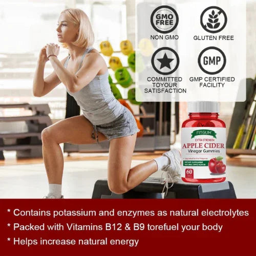 Fitgum Apple Cider Vinegar Gummies