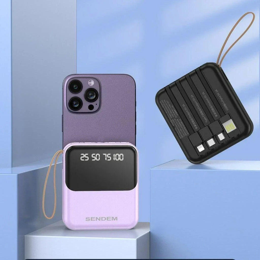 Sendem Multifunctional Mini Power Bank 10000mAh - P301