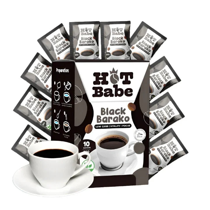 Hot Babe Black Barako - 180g