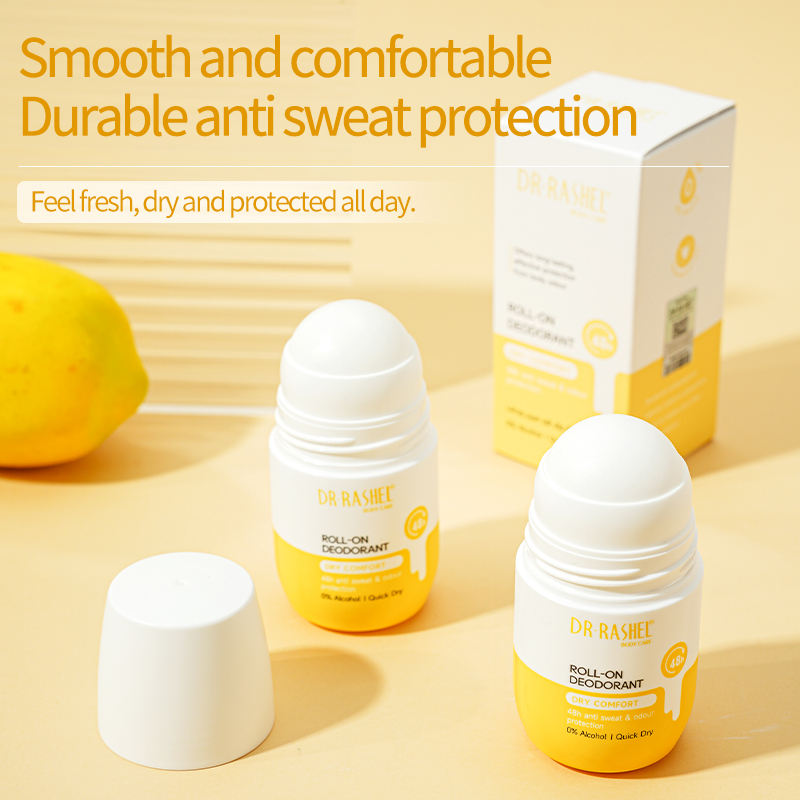 Dr.Rashel Dry Comfort 48H Deodorant Roll-On - 50ml