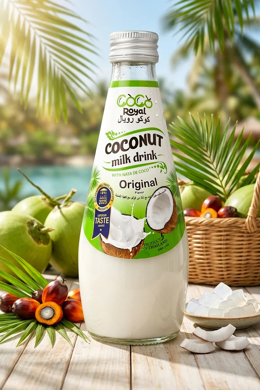 Coco Royal Coconut Milk Drink Original Flavor - 290ml