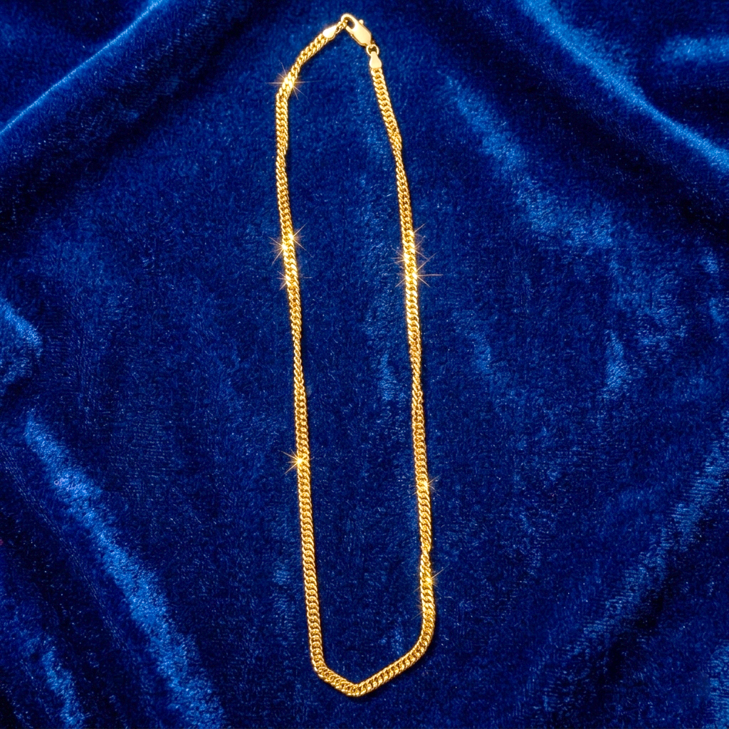 Women's High Quality Stainless Steel Gold Chain GC-02