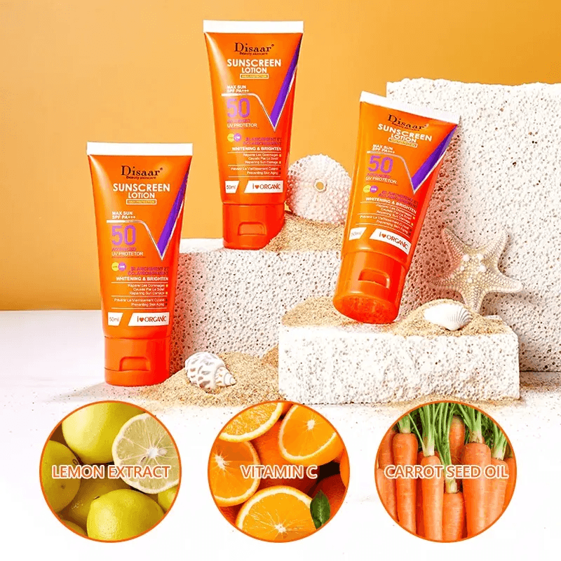 Disaar Sunscreen Lotion Brightening & Brighten Spf 50 - 50ml