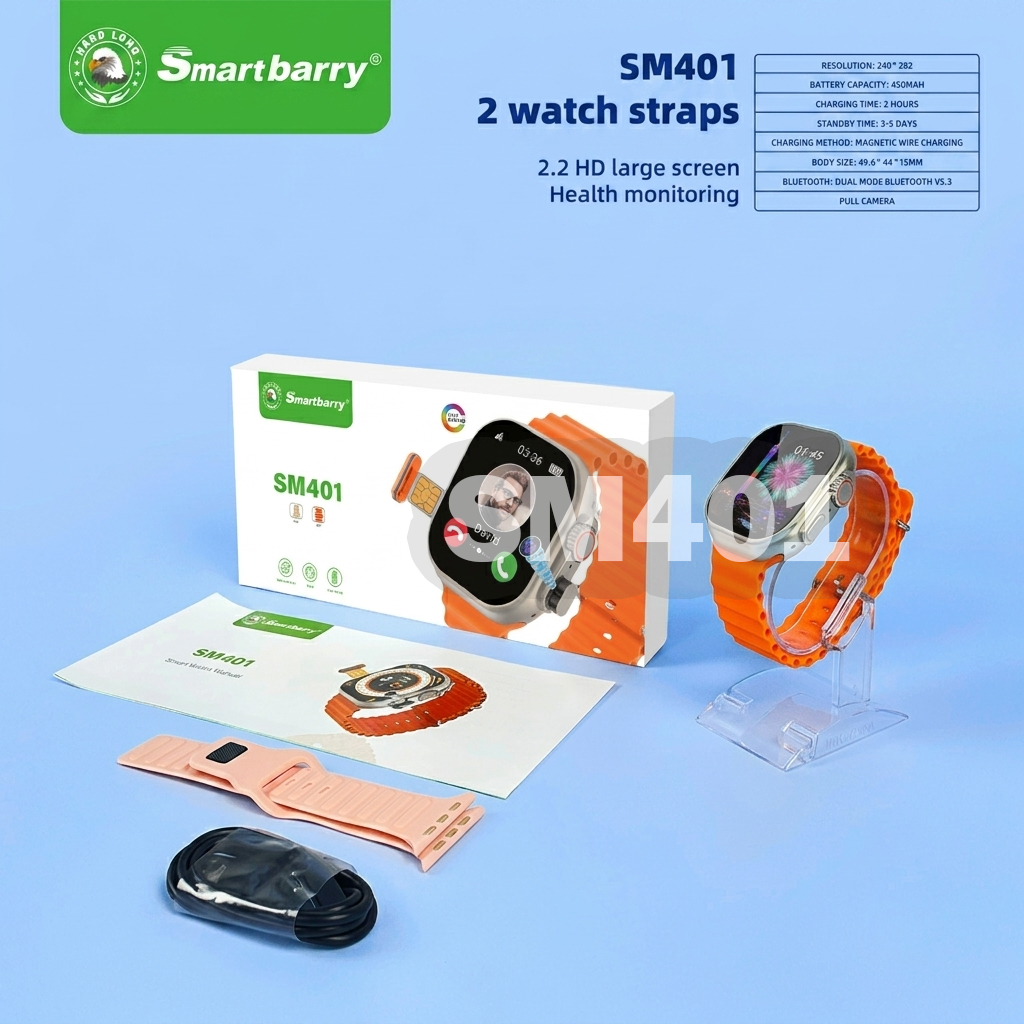 Smartbarry Smart Watch - SM401