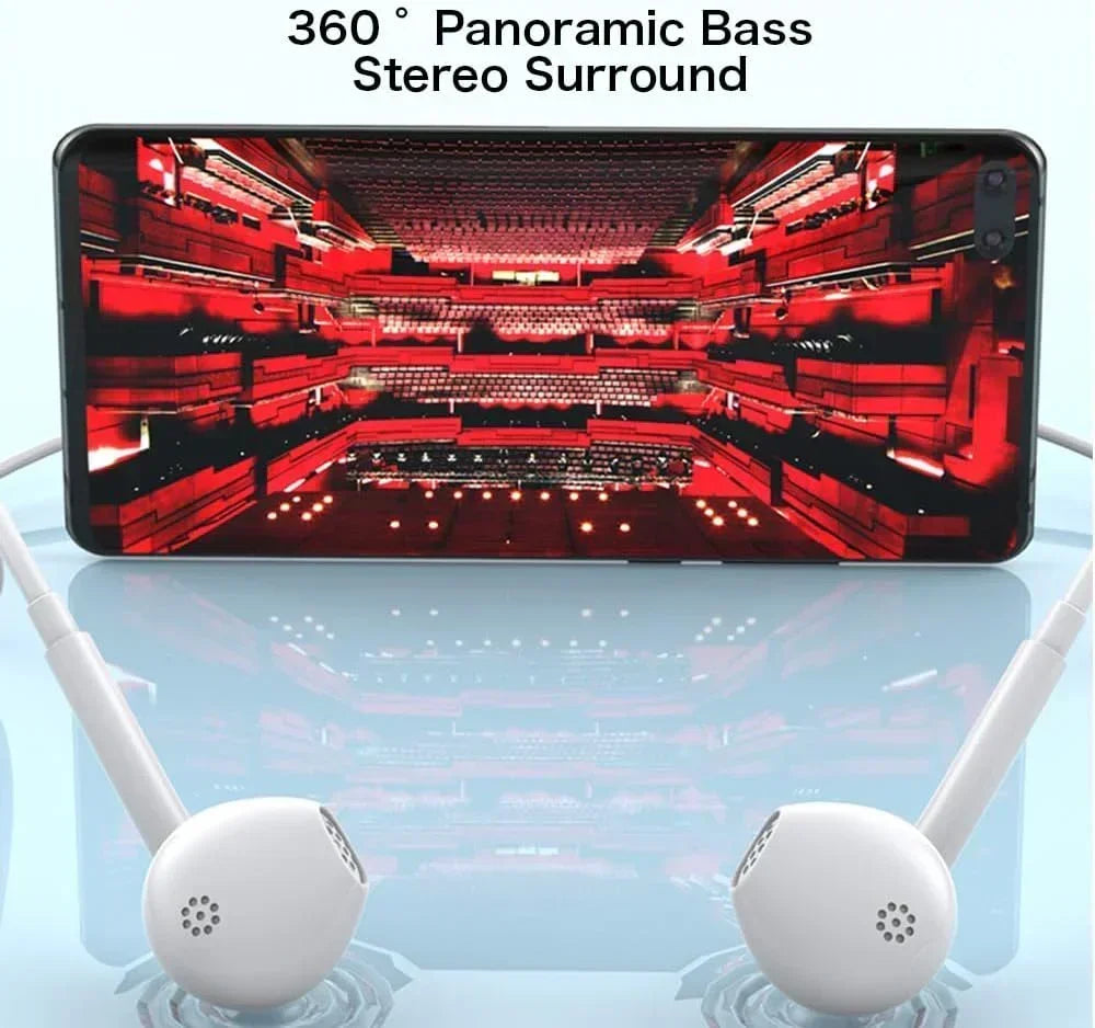 Tingwode Stereo Headset With Microphone SM-7