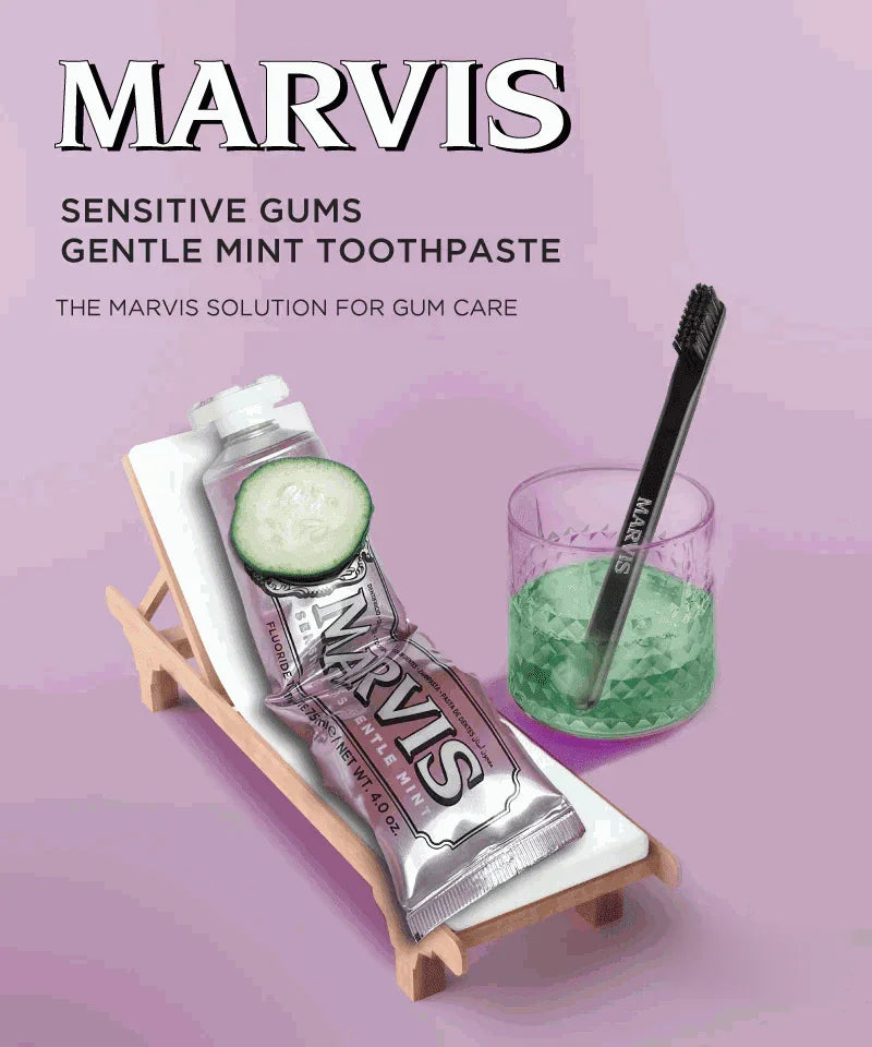 Marvis Toothpaste Sensitive Gums Gentle Mint - 75ml