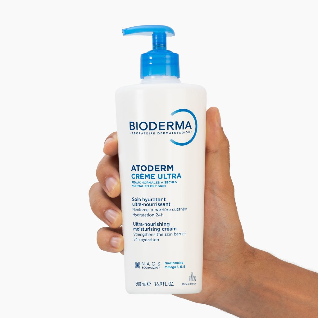 Bioderma Atoderm Creme Ultra Moisturizing Cream - 500ml