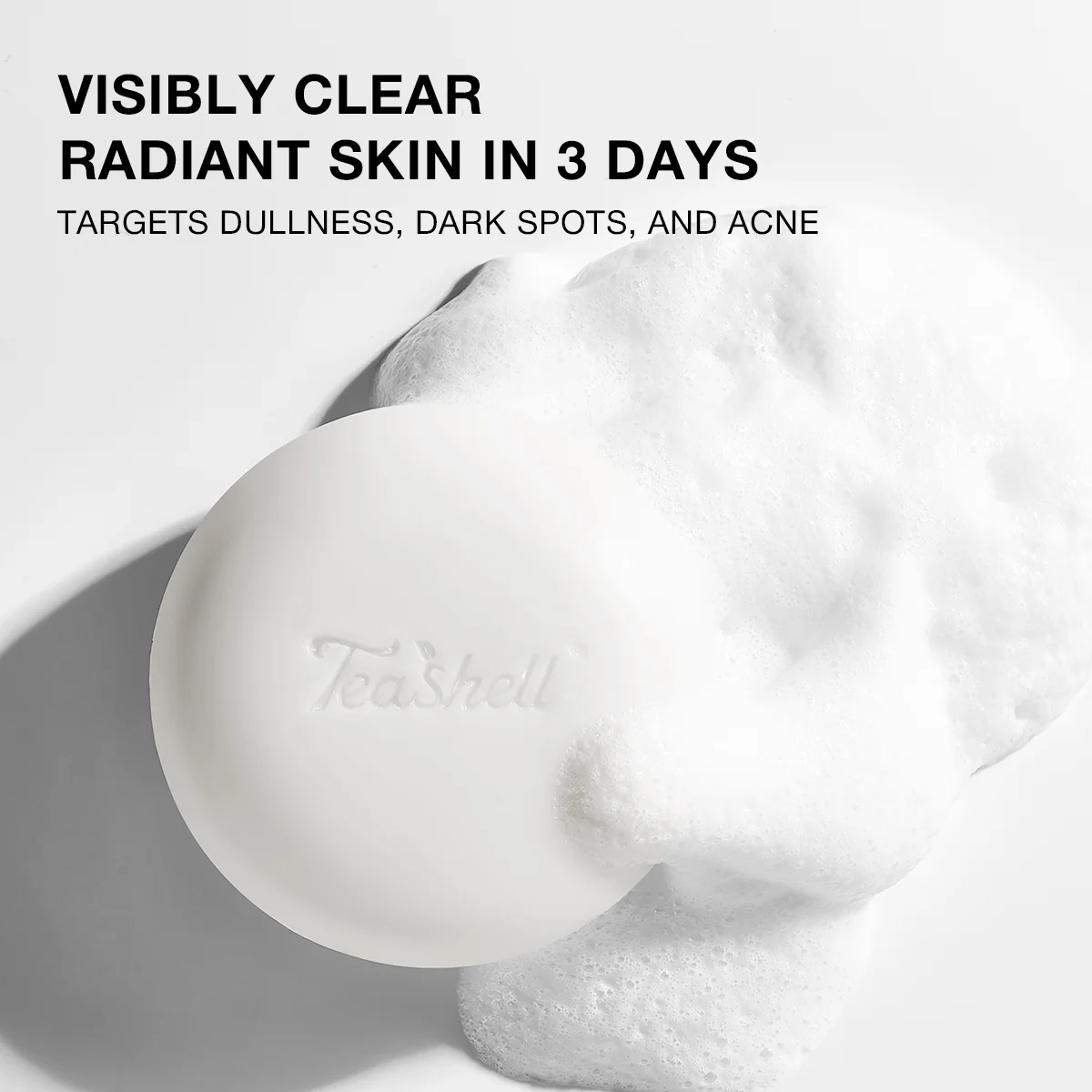 Teashell Niacinamide Skin Brightening Soap - 100g