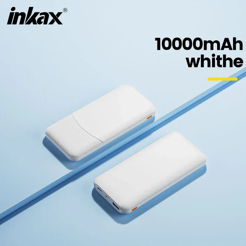 inkax Fast Charging 10000Mah Power Bank PB-21
