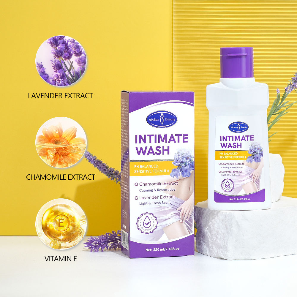 Aichun Beauty Lavender Extract Intimate Wash - 220ml
