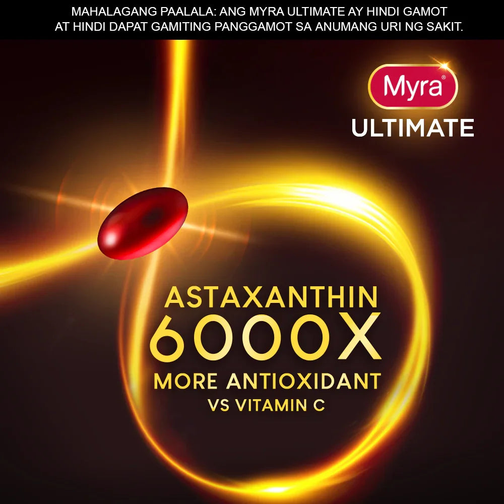 Myra Ultimate Astaxanthin - 30s