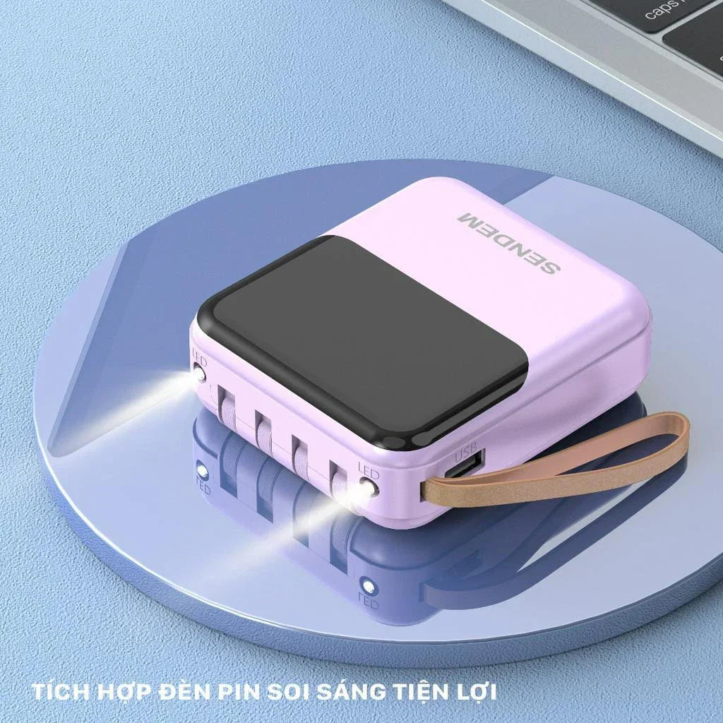 Sendem Multifunctional Mini Power Bank 10000mAh - P301