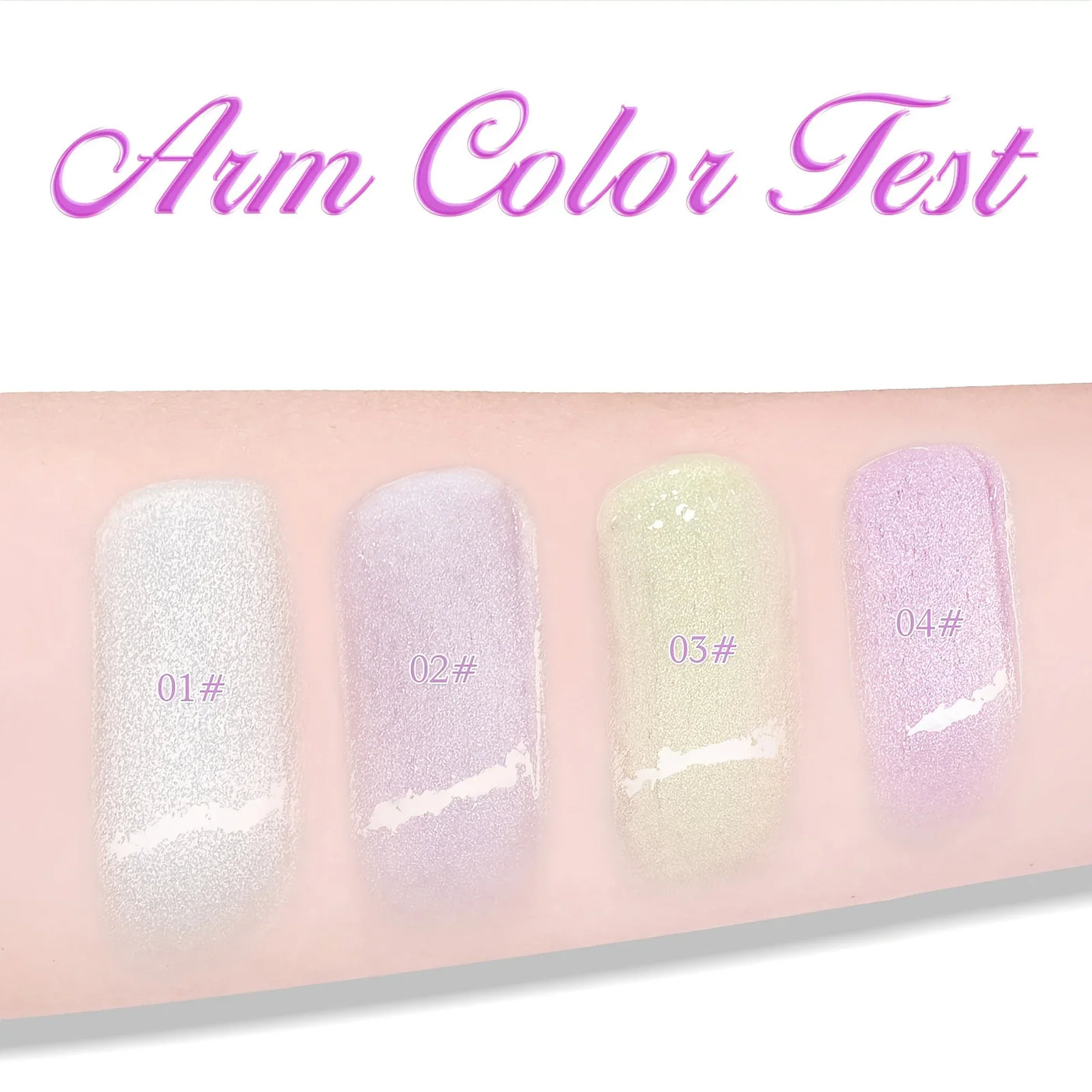 Olibolla Shell Bling 3D Highlighter Glitter Blush