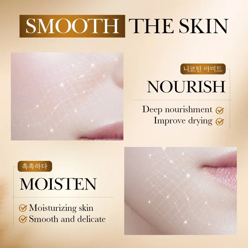 Sadoer 70% Rice Essence Brightening Repair Serum - 30ml