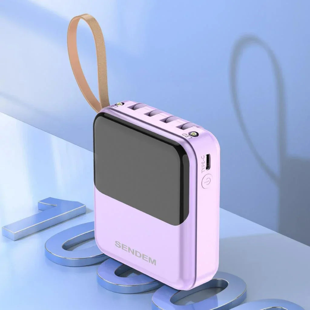 Sendem Multifunctional Mini Power Bank 10000mAh - P301