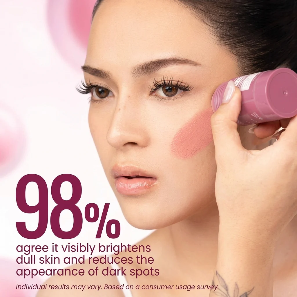 Luxe Organix Dark Spot Fading Niacinamide Clay Stick - 52g