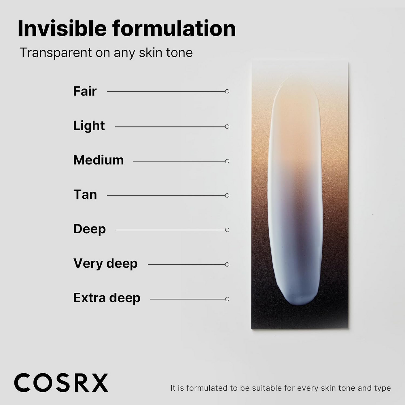 COSRX Ultra-Light Invisible Sunscreen SPF 50 - 50ml