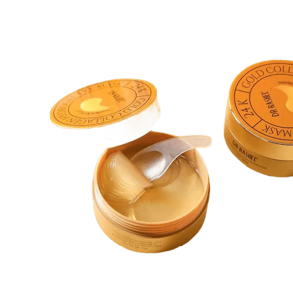 Dr.Rashel 24K Gold Collagen Hydrogel Eye Mask - 60pcs
