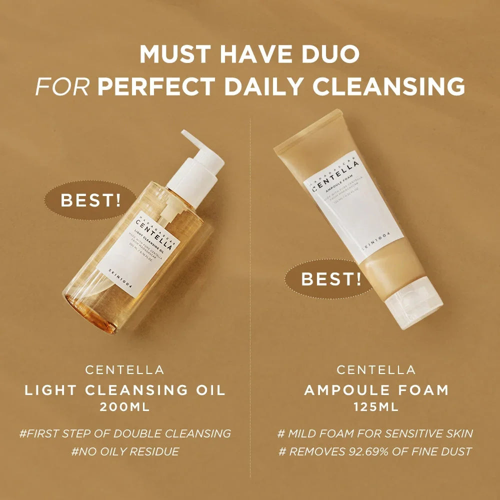 SKIN1004 Double Cleansing Duo - 200ml + 125ml