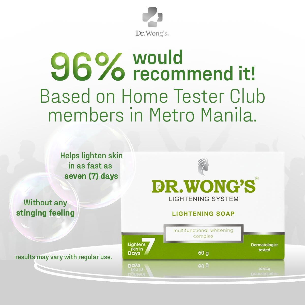 Dr. Wong's Brightening Soap - 60g