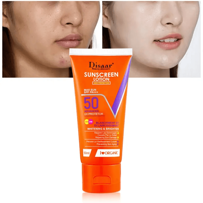 Disaar Sunscreen Lotion Brightening & Brighten Spf 50 - 50ml