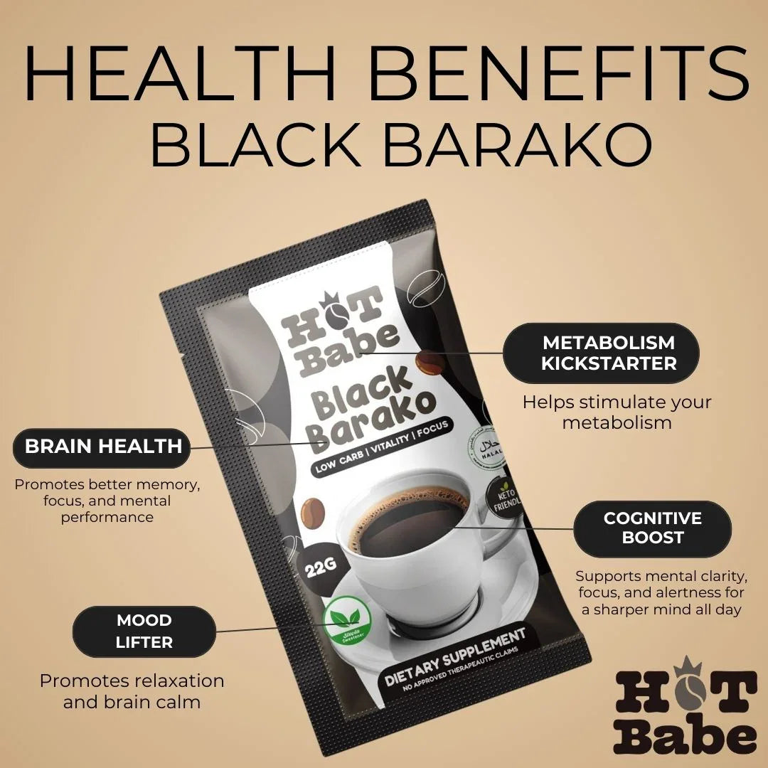 Hot Babe Black Barako - 180g