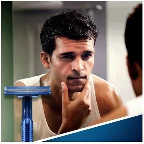 Gillette 2 Men's Disposable Razor - 5 Units