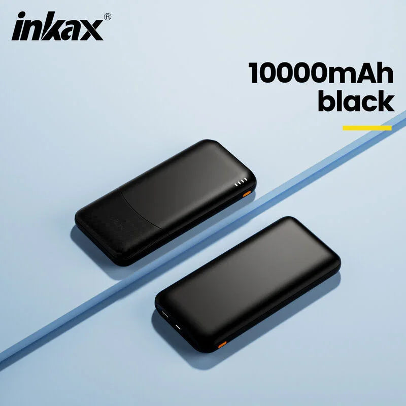 inkax Fast Charging 10000Mah Power Bank PB-21