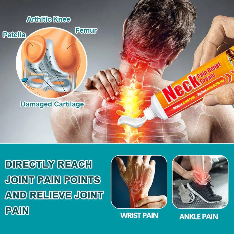 Sumifun Neck Pain Relief Cream - 20g