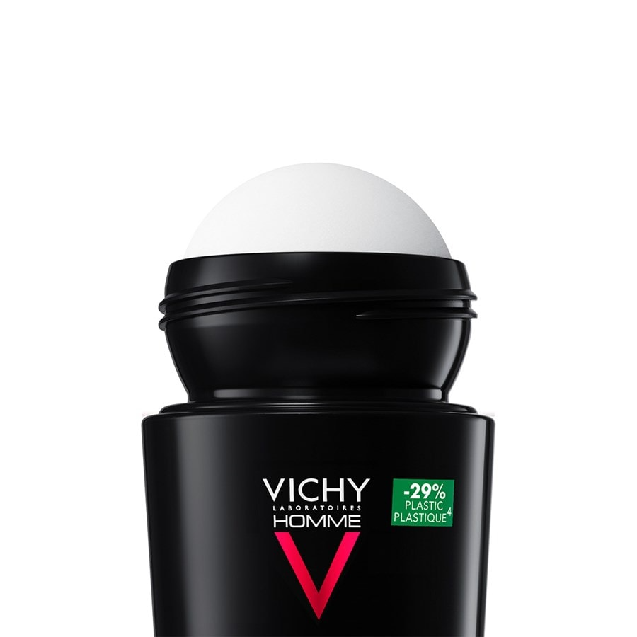 Vichy Homme Extreme Control 72H Deodorant Roll On - 50ml