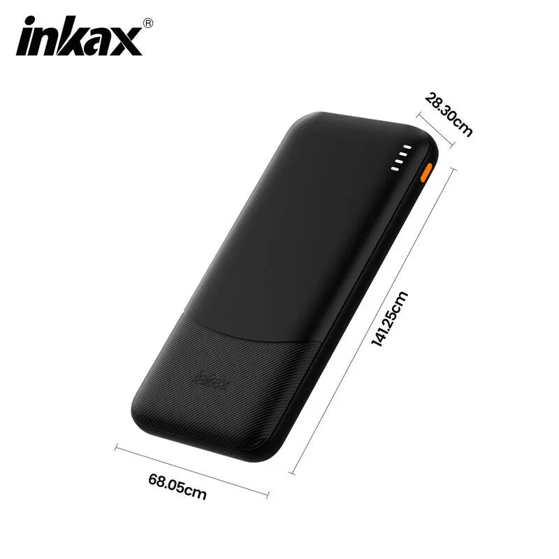 inkax Fast Charging 10000Mah Power Bank PB-21