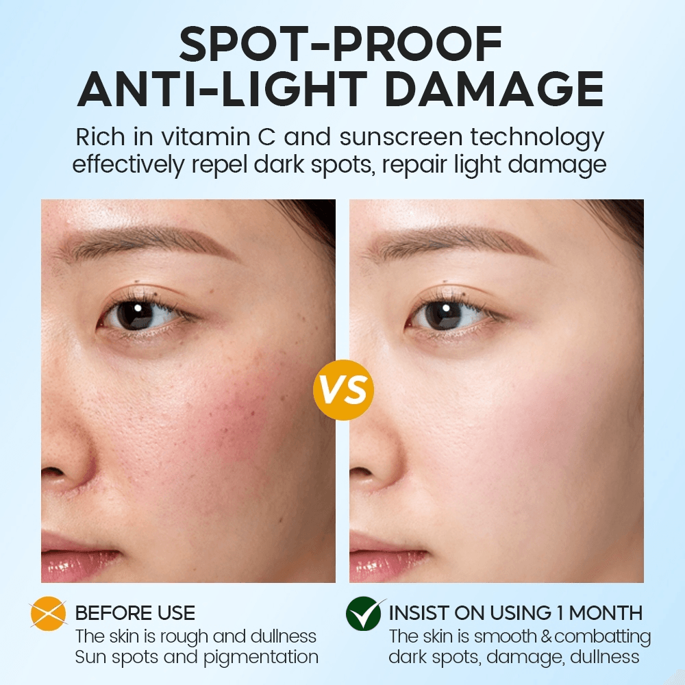 VIBRANT GLAMOUR مصل فيتامين سي الواقي من الشمس SPF 50+ PA+++ - 30 جرام
