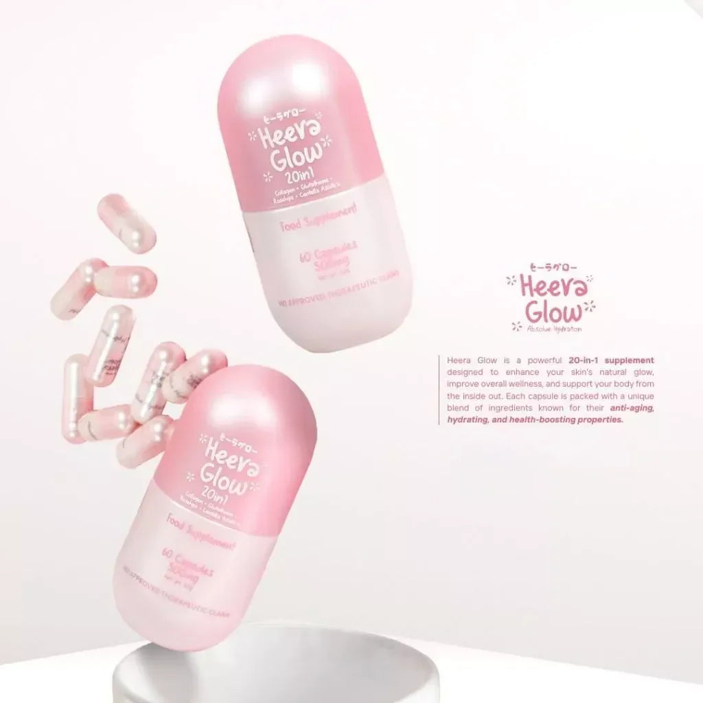 Heera Glow 20 in 1 Absolue Hydration - 60s