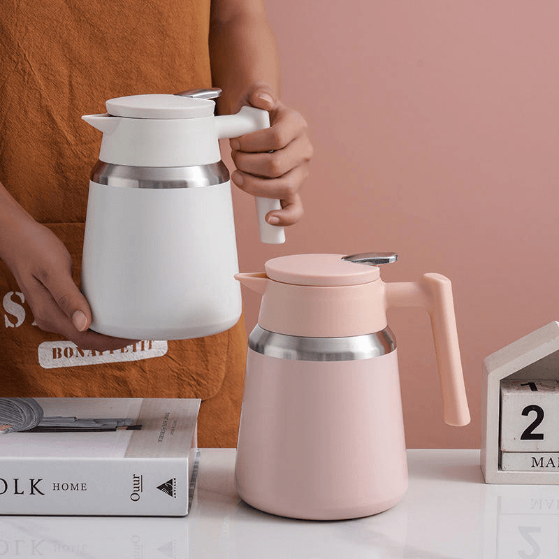 Stainless Steel Vacuum Flask Household Pot - 1100ml