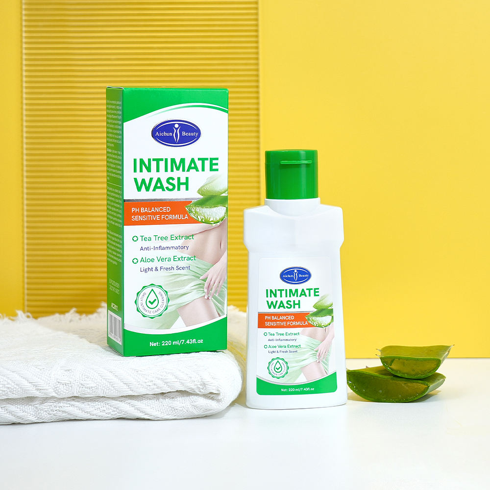 Aichun Beauty Aloe Vera Extract Intimate Wash - 220ml