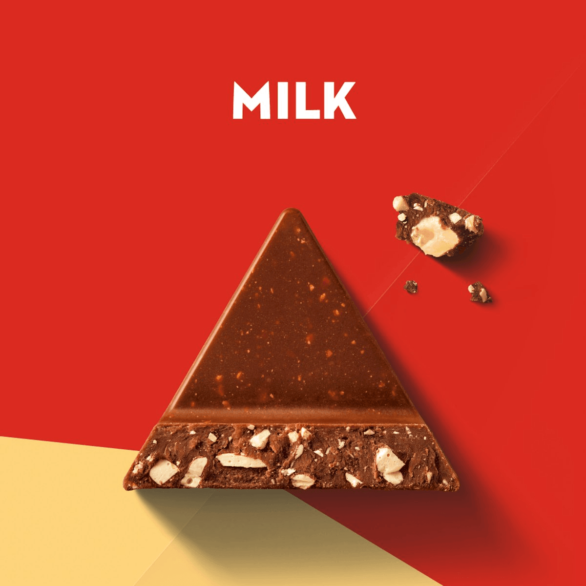 Toblerone Tiny Milk Chocolate - 168g × 3 Pcs (Offer)