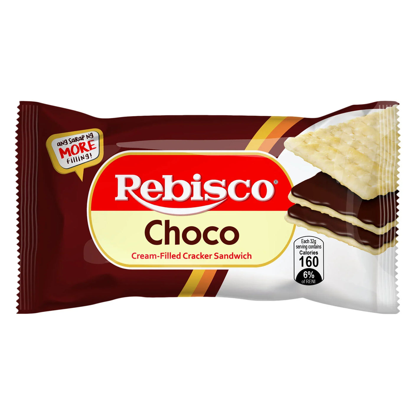 Rebisco Choco Cream Cracker Sandwich 10x32g