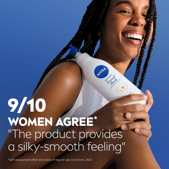 Nivea Sensual Musk Body Lotion For Normal To Dry Skin - 400ml
