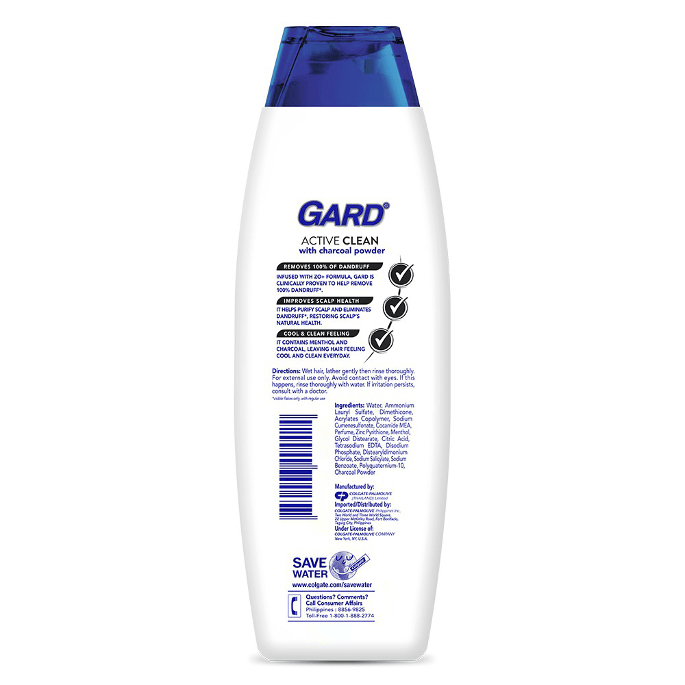Gard Anti-Dandruff Shampoo Active Clean - 180ml